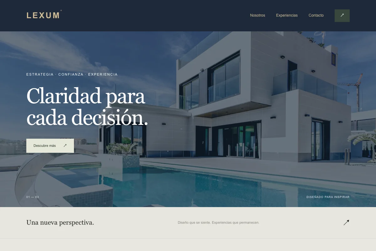 Vista de escritorio de Nexa Legal 01
