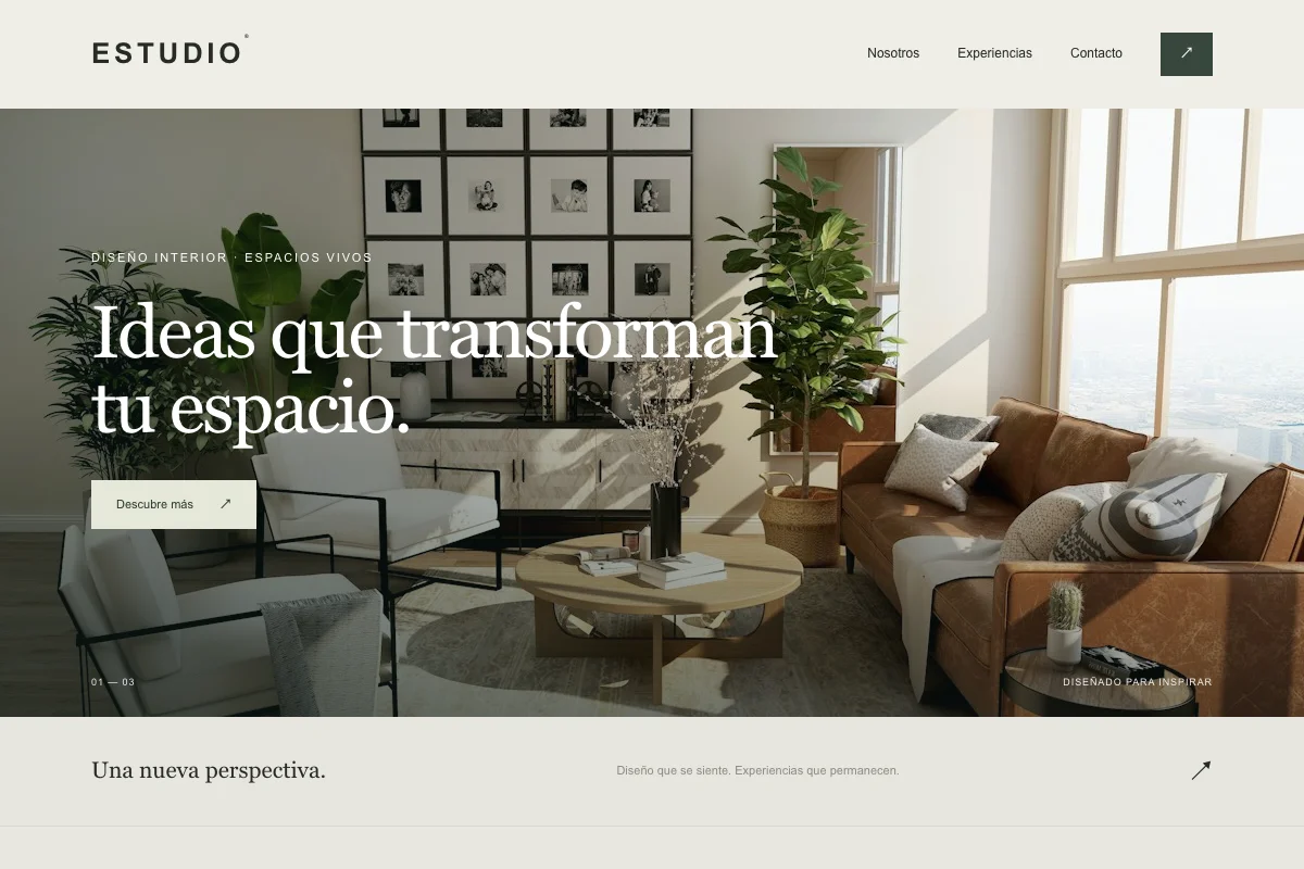 Vista de escritorio de Nexa Studio 01